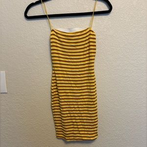 Striped Mini Dress